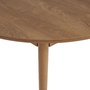 Hanah Home Mesa de Comedor Extensible Viona Roble Kafkas